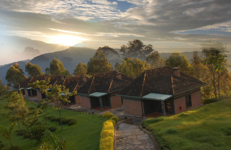 Nyungwe Top View Hill Hotel